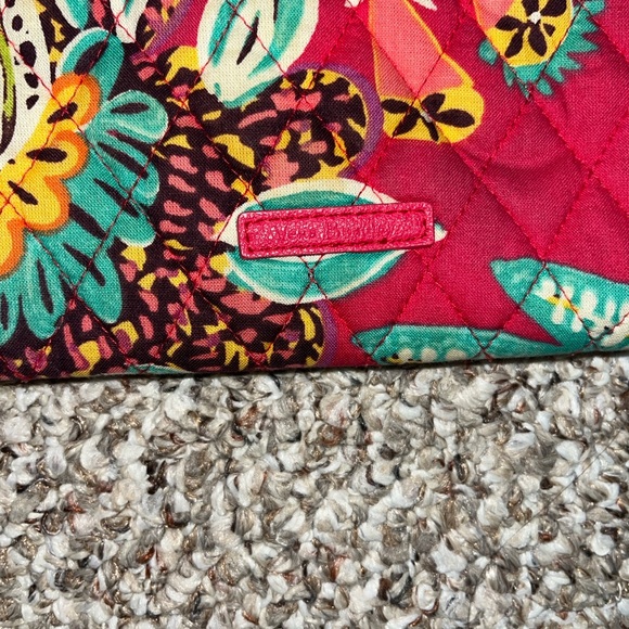 Rumba print Vera Bradley wallet - Picture 4 of 6